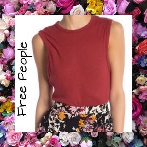 Free People never worn tank top